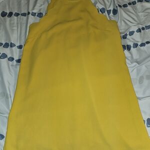 Sugarlips Sleeveless Yellow Dress
